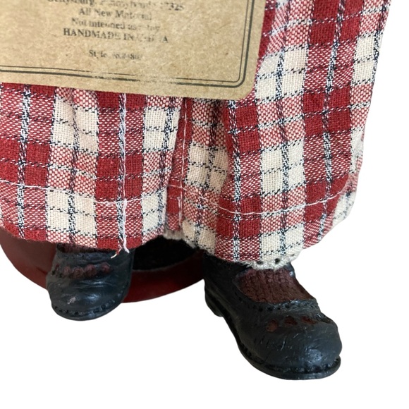 THE BOYDS COLLECTION YESTERDAY'S CHILD BRITTANY CHILD, #4528 - Picture 3 of 7